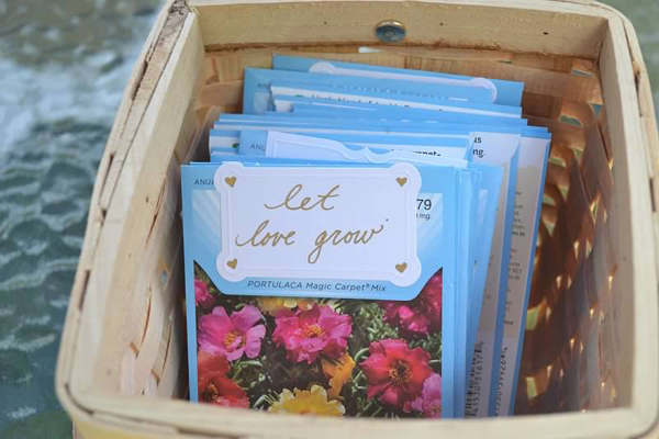 Seed Packet Bridal Shower Favors