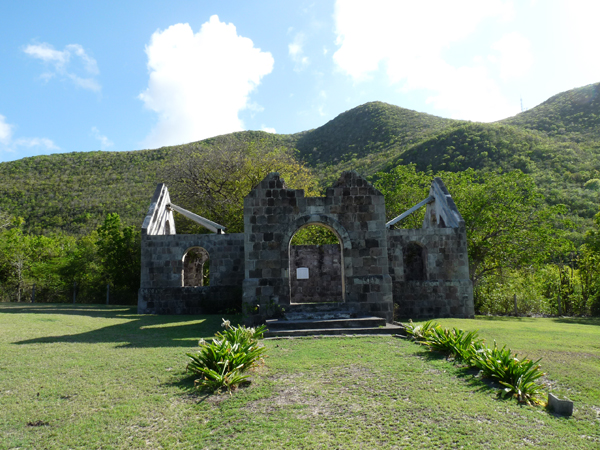 first church in nevis