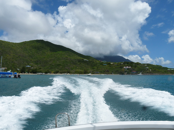 nevis water taxi