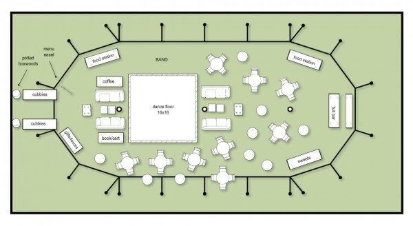Final Tent Layout