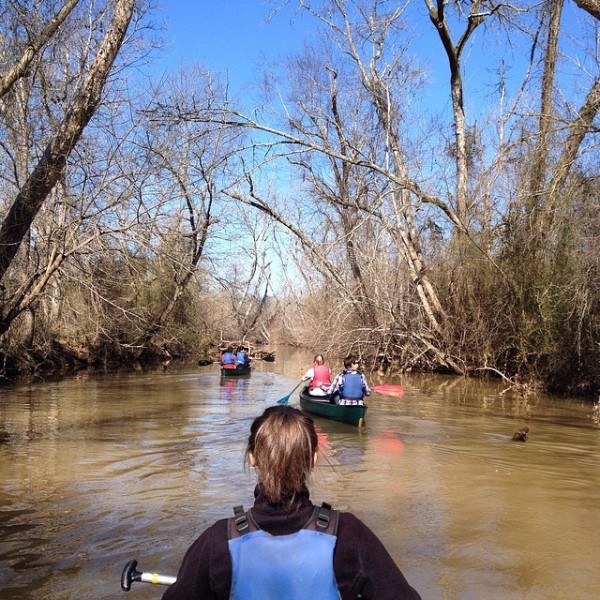 canoeing-the-haw-river