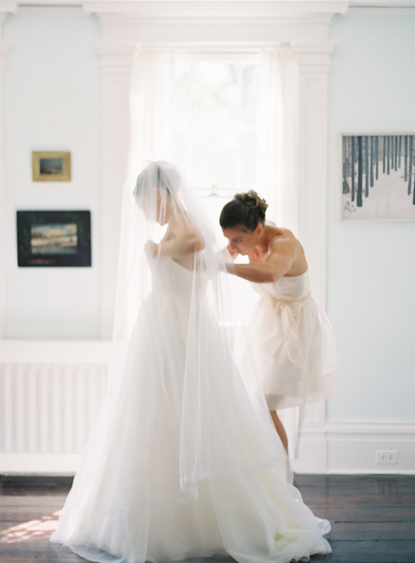 tulle-gown-and-veil