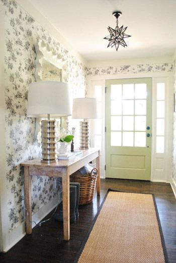 console-table-in-entryway