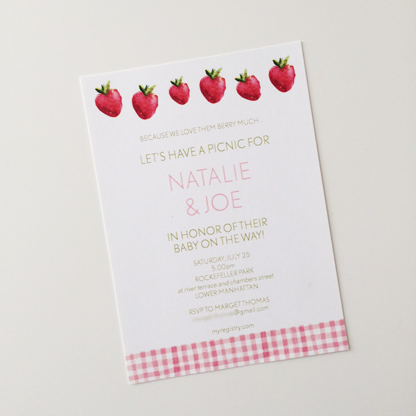 strawberry-shower-invitation