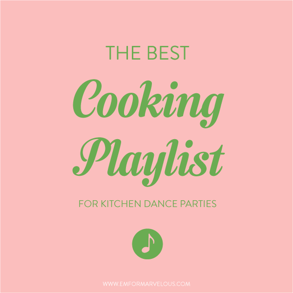 cooking playlist