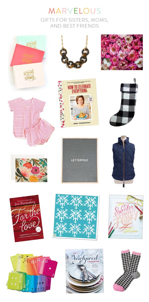 gift guide for gals