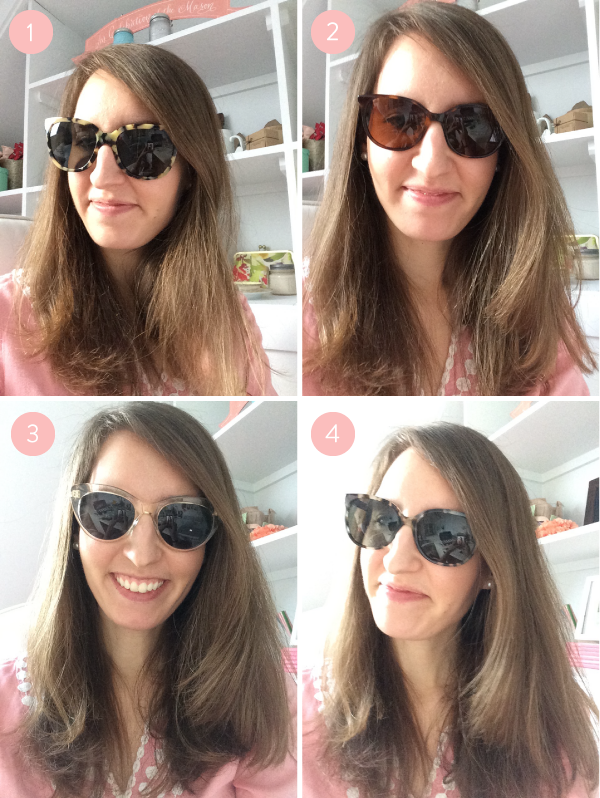 warby parker sunglasses try on