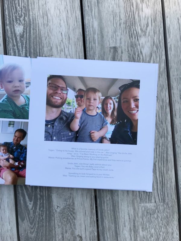 shutterfly layflat pages