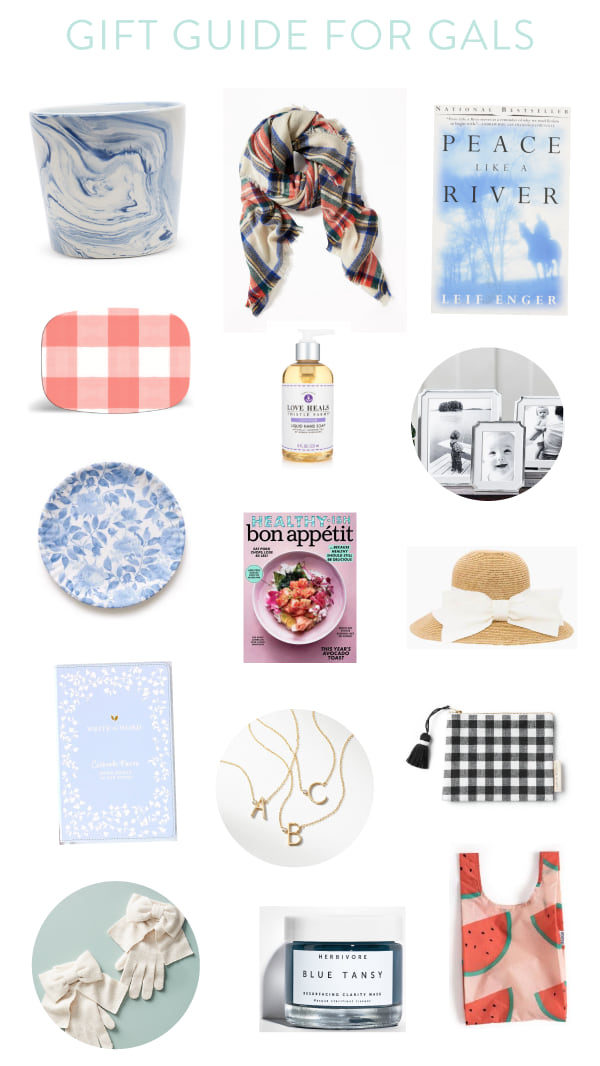 gift guide for gals