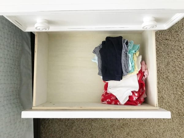empty drawer