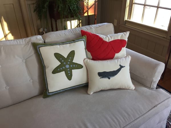 New England pillows