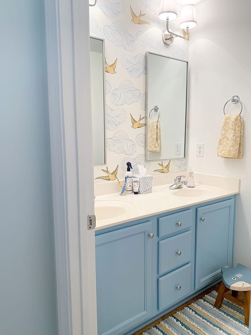 A bright and cheerful kids’ bathroom - Em for Marvelous