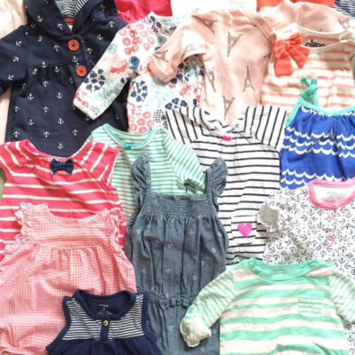 How to organize kids clothing - Em for Marvelous