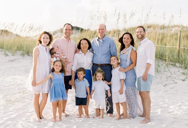 When Is The Best Time For A Beach Family Portrait Session? - Steven Cotton  Photography