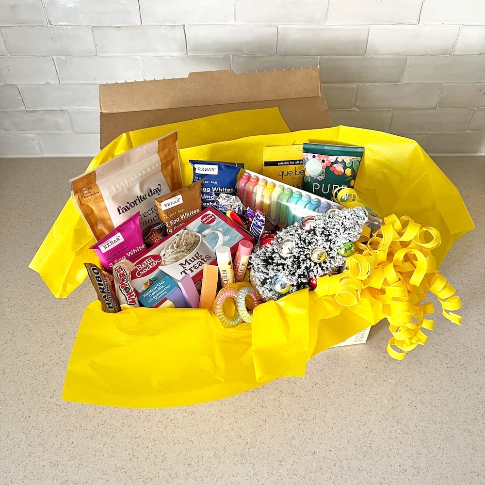 What to include in a college care package - Em for Marvelous
