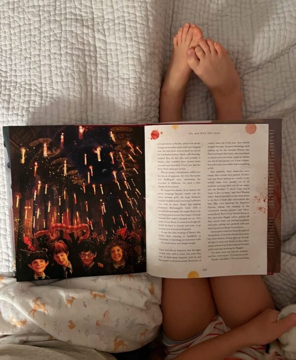 Reading Harry Potter with our children - Em for Marvelous 